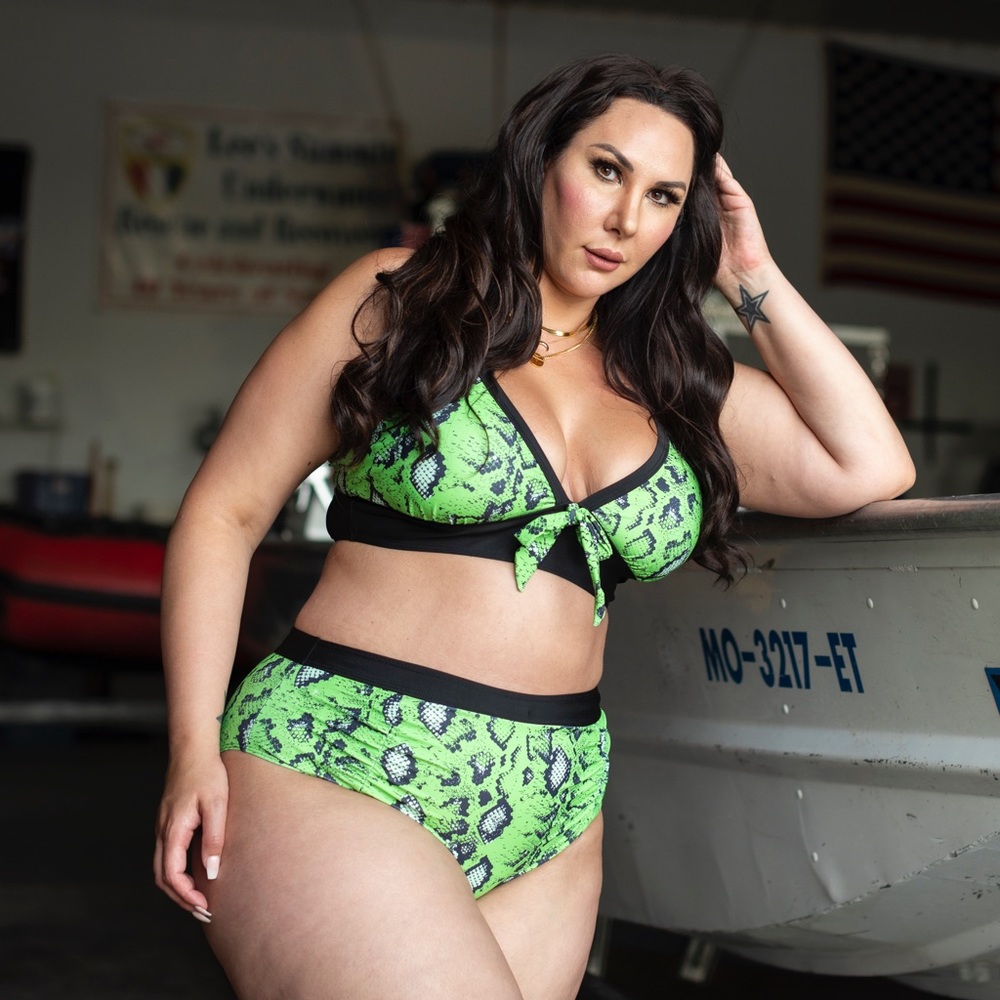 Rosegal Plus Size 2 piece Swimsuit